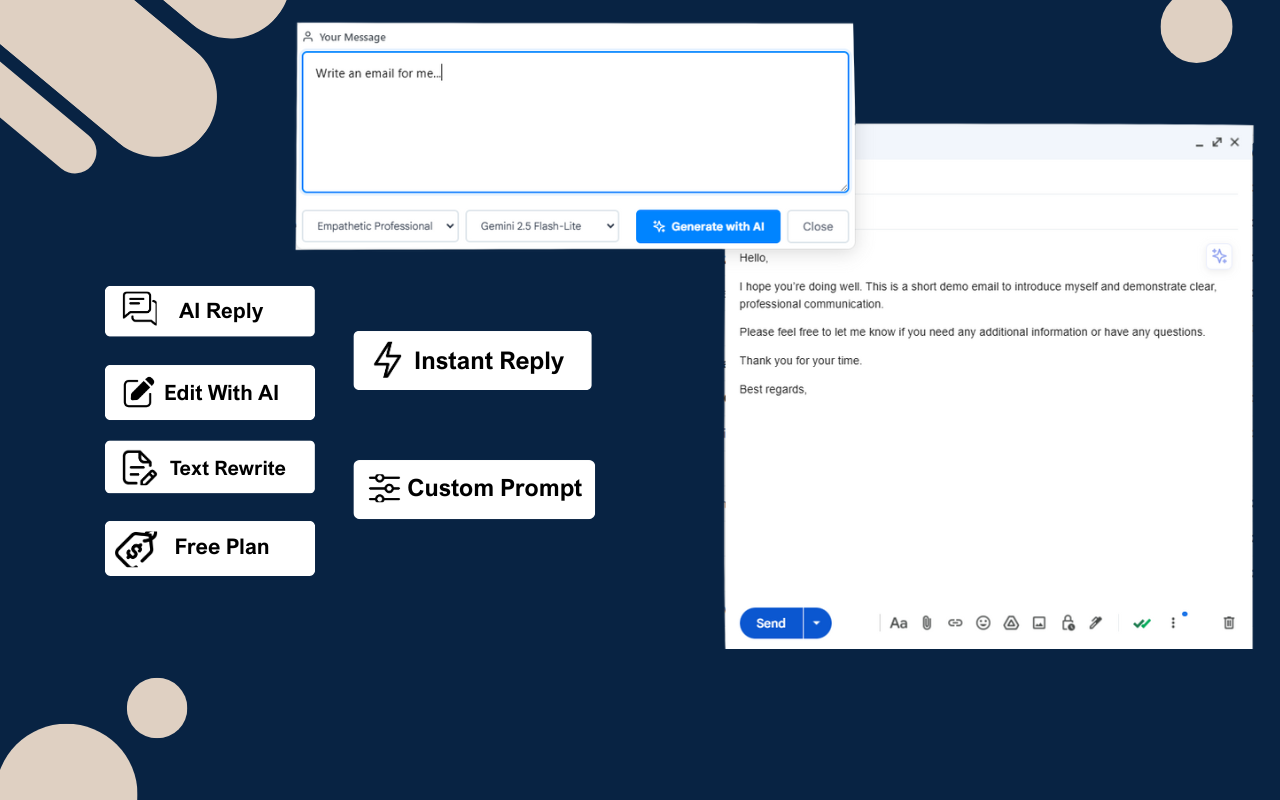 Active AI Writer Interface
